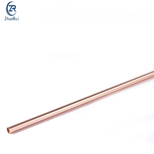 Manufacturer Factory Direct Sale Copper Tube C1100 C1020 C11000 C10200 Copper Round Pipe seamless tubes