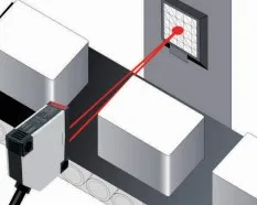 300m Electric Sensor Switch EL-D Relay Automatic Infrared Photoelectric Sensor Switch