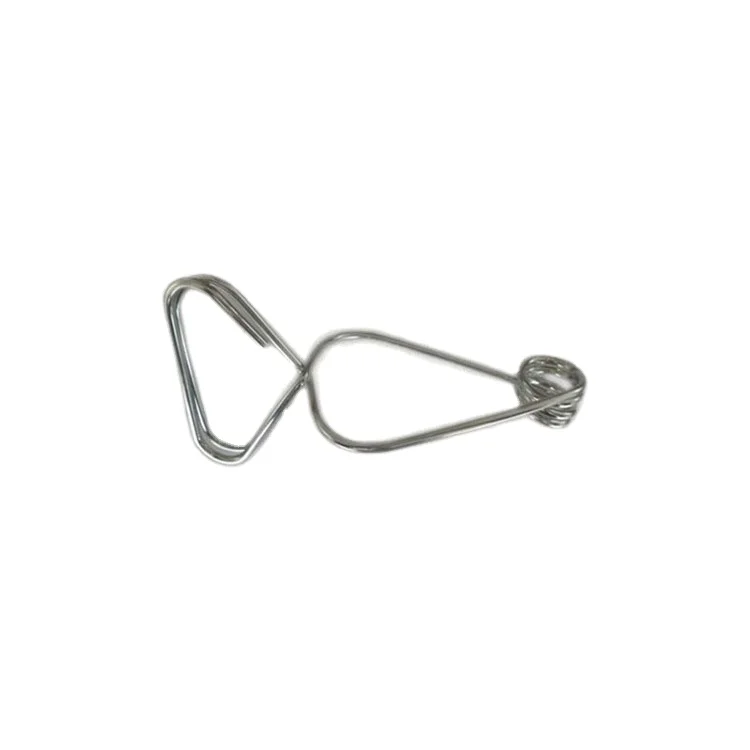 Sanyang Spring Wholesale Customized Clips Spring for Hair Custom Clip Spring Loaded Clips
