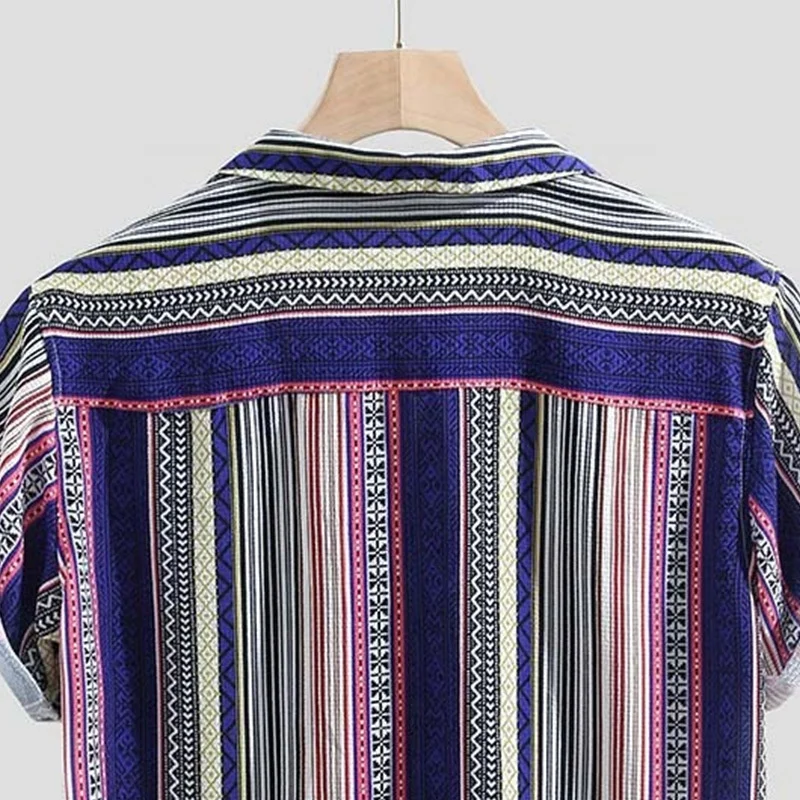 mens Hawaiian Plus Size 100% cotton Digital printed camisas hombre wholesale stock clearance doordash casual shirts for men