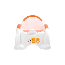 Высококачественное съемное детское сиденье для унитаза, пластиковый портативный детский дорожный горшок для продажи