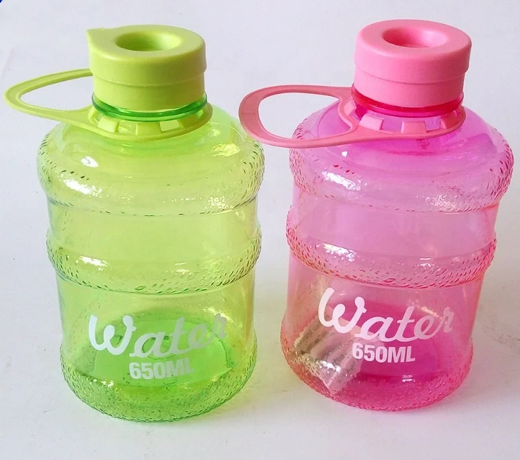 500ml 700ml Plastic Bucket PET Bottle for Bubble Tea 16oz 24oz PET Water Bottle Recycled for Juice Wine