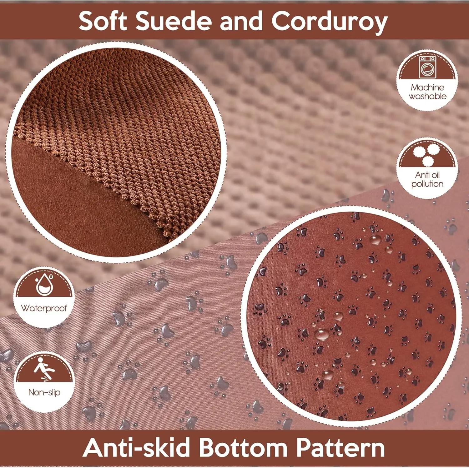 Pet Ladder For Beds Pet Dog Stairs Durable High Density Foam 2/3/4 Steps Stairs For Young Aged Small Dog Bed Stairs