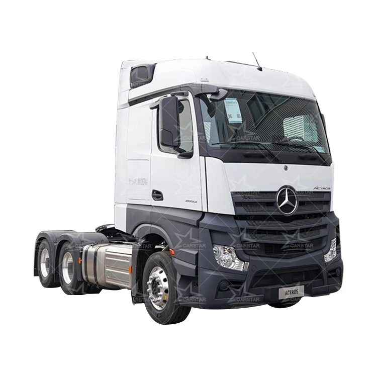 New Benzs Truck Diesel Cheap Price Good Condition Used Mercedes Ben Actros 2644 Trailer Head Cargo Trucks 10 Wheeler 6x4 H