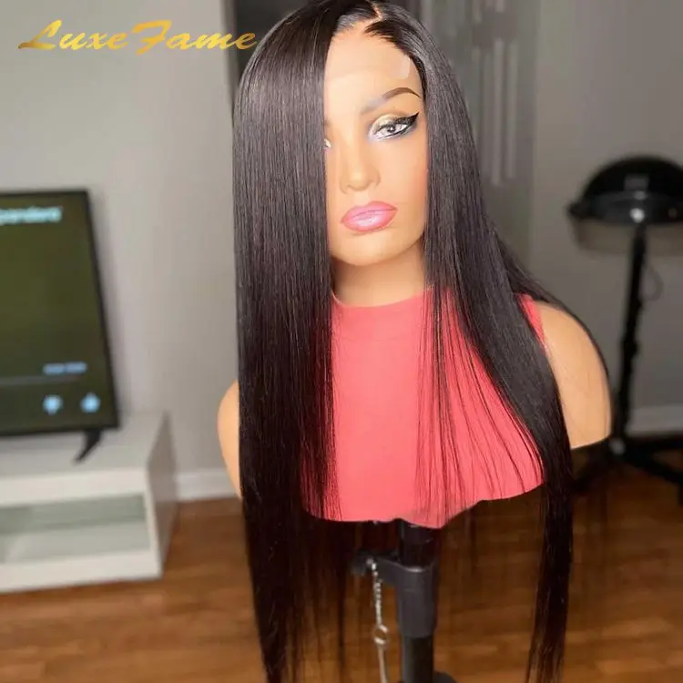 Human Hair Lace Front Wig Remy HD Lace Wigs for Black Brazilian Front Natural Alimina Mink Women Wholesale Transparent Swiss OEM