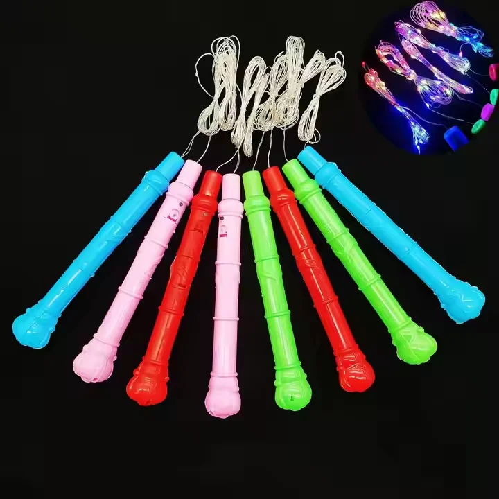 Hot Sale 18 Inch Party Decoration Stretchable Transparent LED Bobo Balloon with Light