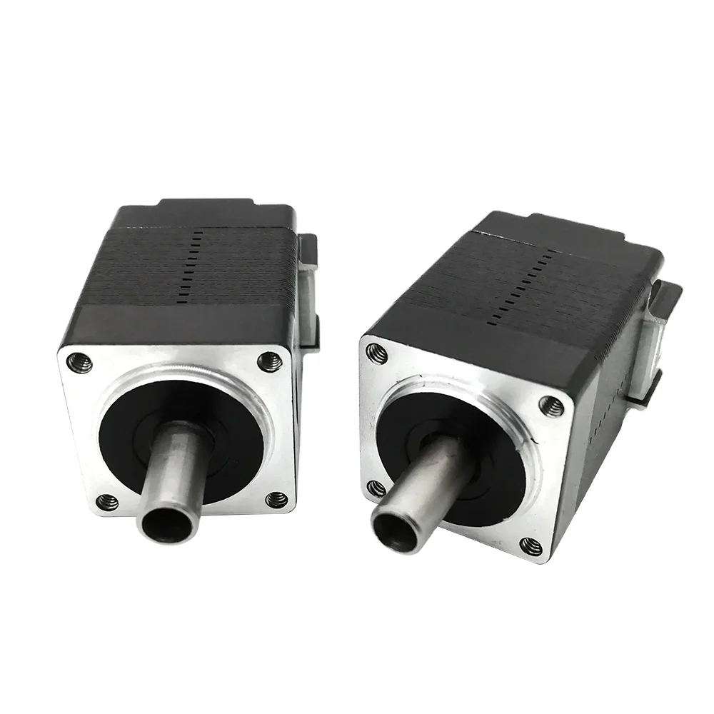 Casun nema 8 stepper motor mini step motor double hollow shaft stepping motor laser with certification