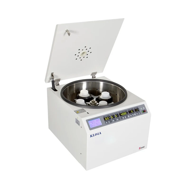 Clinical Serum Medicine 6 Tube Low Speed 4000 rpm Cytology Cell Smear Laboratory Centrifuge