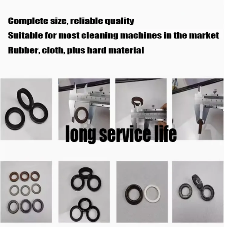 High pressure cleaning machine Car washing machine pump head main water seal oil seal repair kit