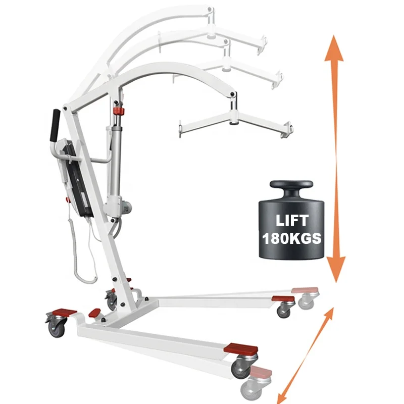 Домашний Уход, больничный мобильный Электрический подъемник, подъемник для пациентов с ограниченными возможностями для пожилых людей