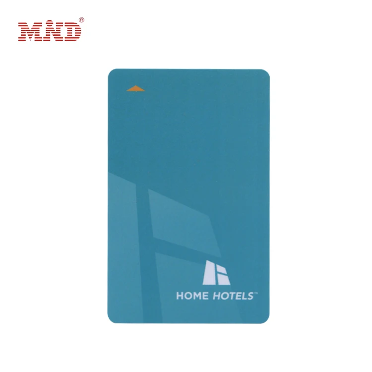 Free design T5577 125khz rfid hotel key card plastic hotel room key card