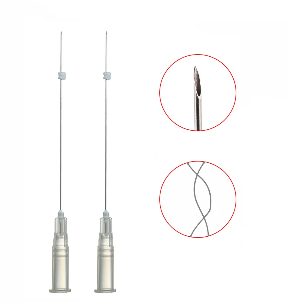 
2021 Hot Sharp Needle Threads Pcl Tornado 26G 60mm Hilos Tensores Form Korean 