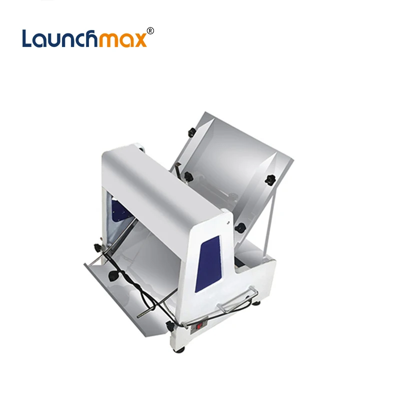 Commercial toast slicing machine Imported stainless steel fine tooth knife square bag slicing machine 31 knives Bread slicer
