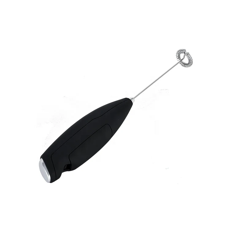 High Quality Household Stainless Steel Milk Frother Handheld Electric Coffee Milk Frother