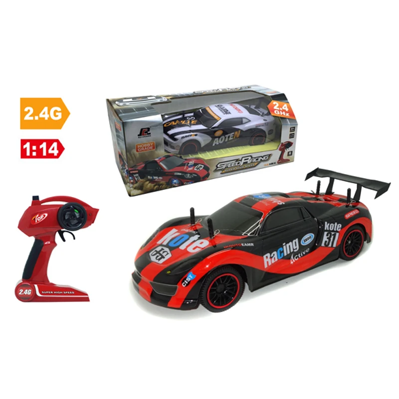 Высокоскоростной гоночный Дрифт-автомобиль Sinovan QY1820 Масштаб 1:14 RC игрушки из Китая