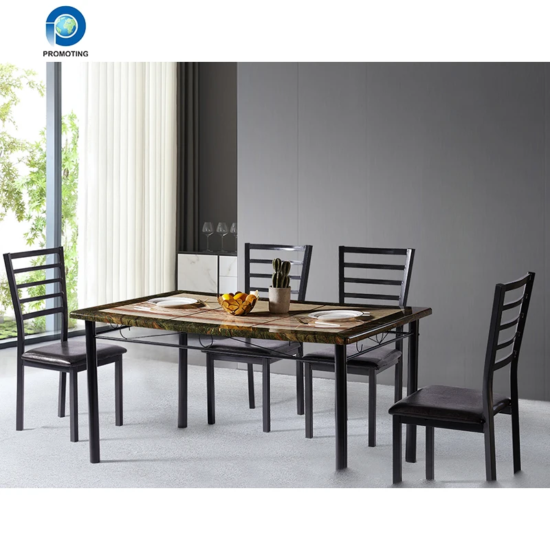 High Quality Cheap Price Square dining table set table dinner wood furnitures table and chair