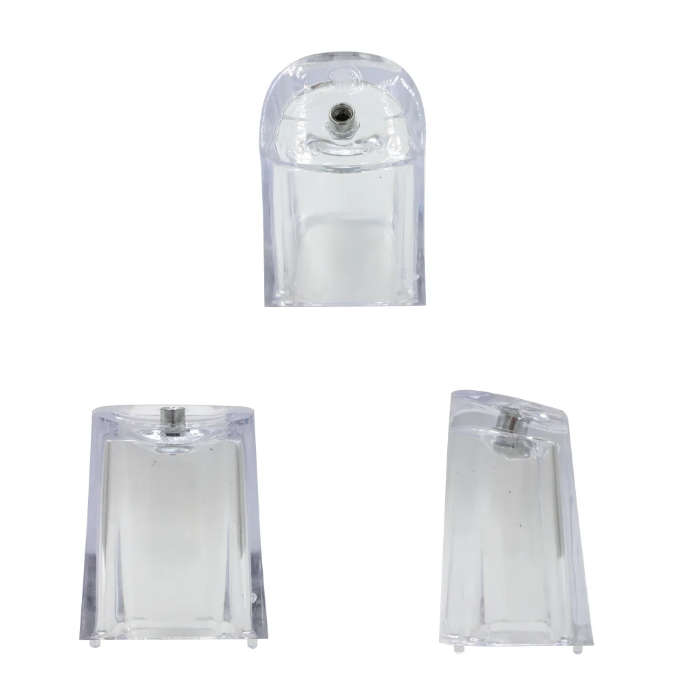 Fashion 2021  high heel sandals latest ladies summer pvc shoes clear heels