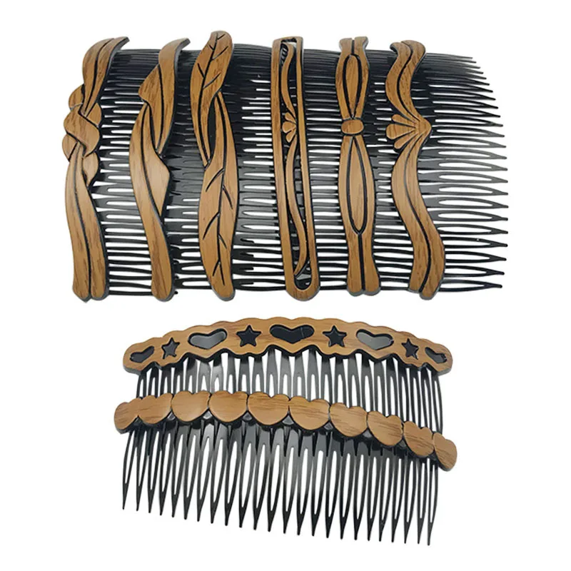 Hair Side Comb Different Style Vintage Elegant Clip for Women Girls Wedding Style Fine Hair Accessories
