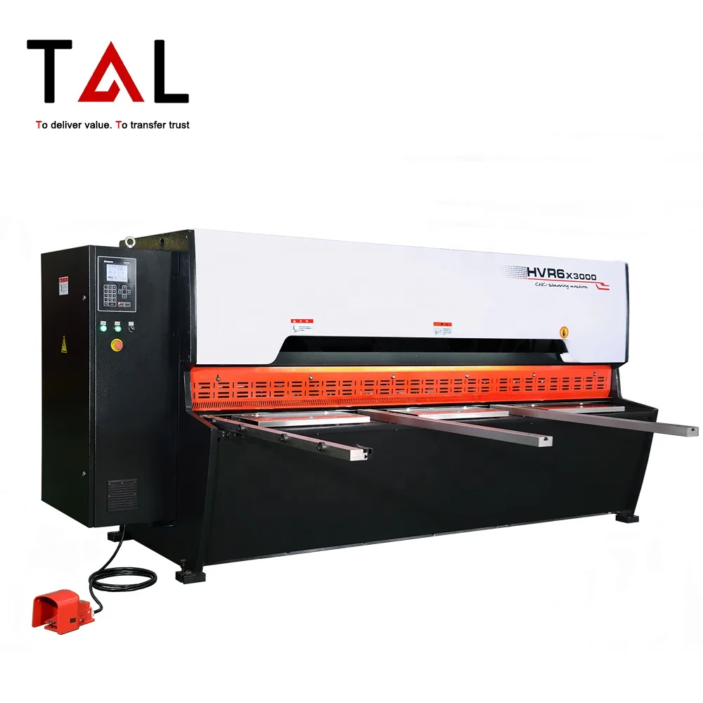 T & L бренд цена режа машины, механические ножницы для резки листового металла