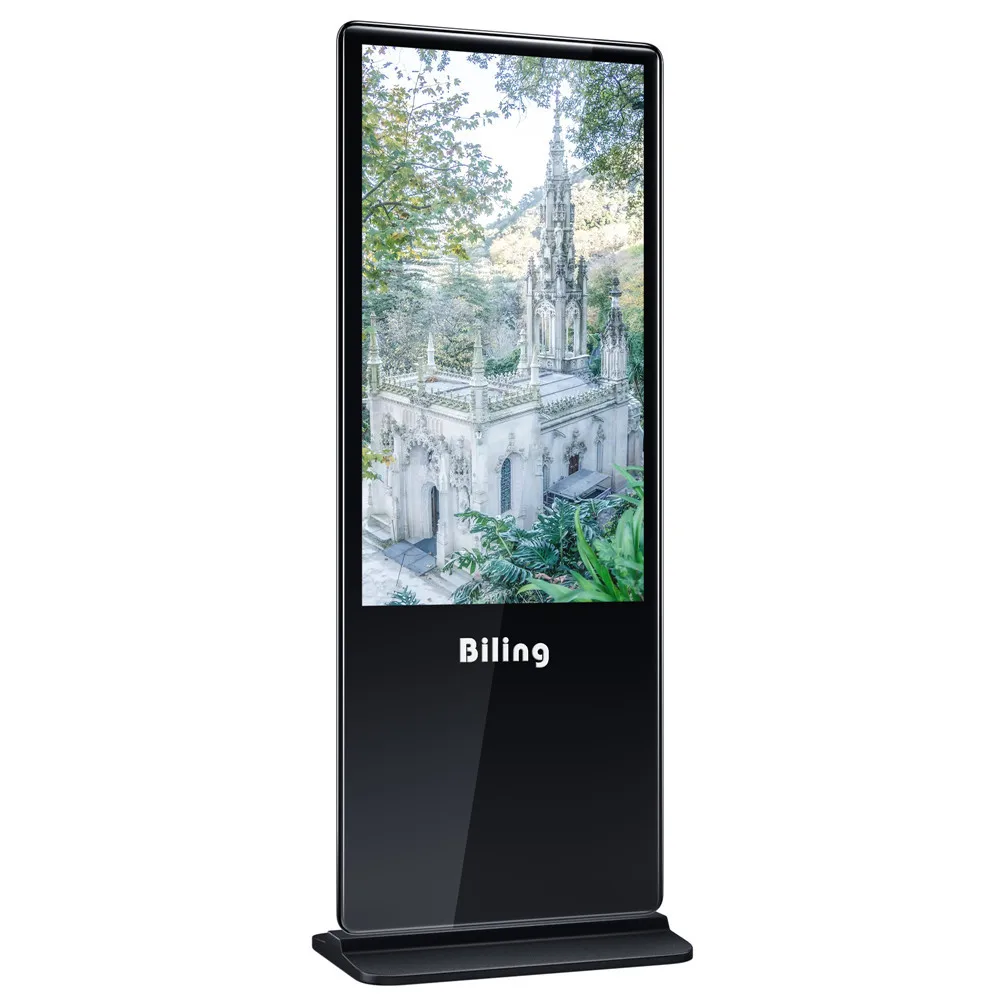 Economic efficient kiosk tablet SH3206AI0 AD Player kiosk tablet led billboard indoor advertising player 32 Inch touch screen