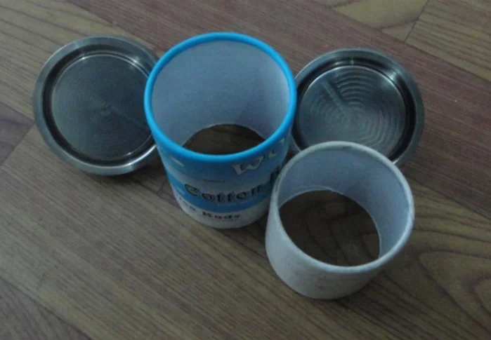 Semi-auto Paper Tube Sealing Machine Hot selling Paper Tube Can Capping Mass Production Of Composite Can Sealing Machine Price