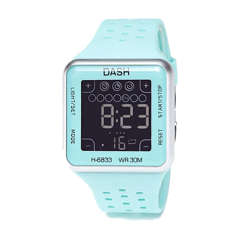 DASH 6833 black screen and white screen high quality  waterproof  watches wrist
