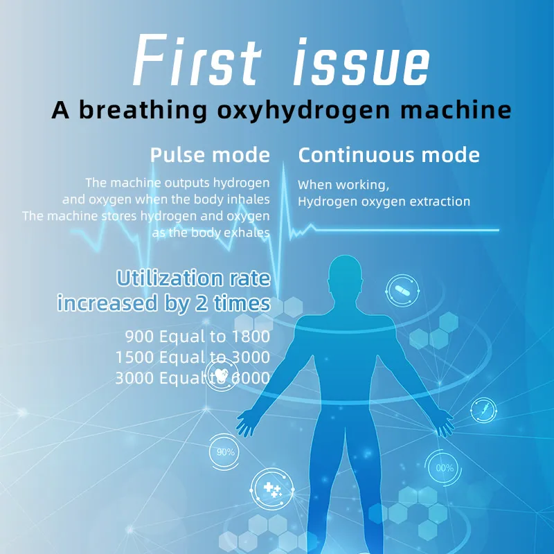 600ml/min hydrogen generator hydrogen machine High purity household gas separation Equipment hydrogen generator price