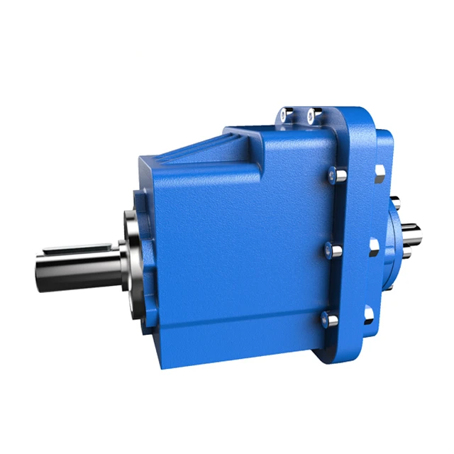 AOKMAN RC series low ratio coaxial gear motor speed reducer with Flexible installation