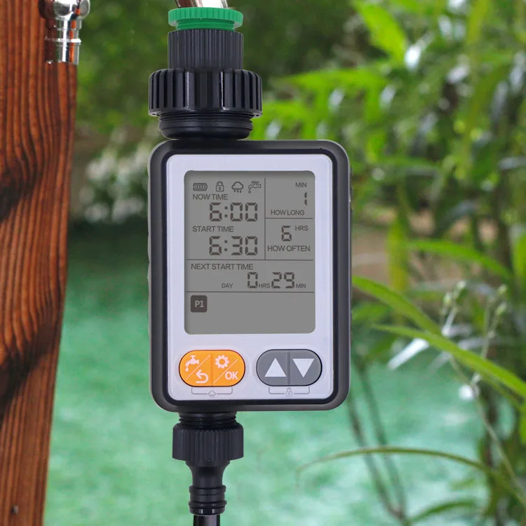 Home Garden Automatic Watering water Timer timing Controller screen courtyards greenhouse system drip sprinkler irrigation timer
