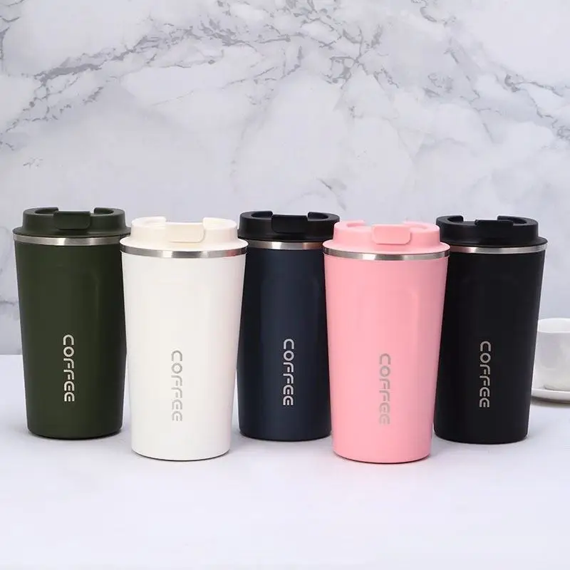 Coffee Cup 304 Stainless Steel Insulation Camping Mug Cold Water Cup