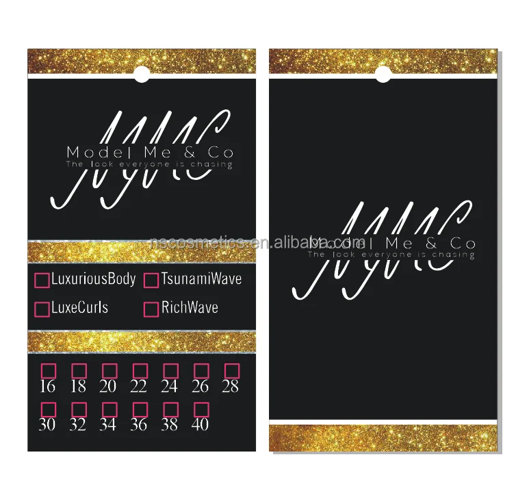 Новинка 2021, роскошная визитная карточка, индивидуальная печать логотипа, открытки с благодарностью, персонализированная Лазерная бирка для волос, уникальная легкая визитная карточка