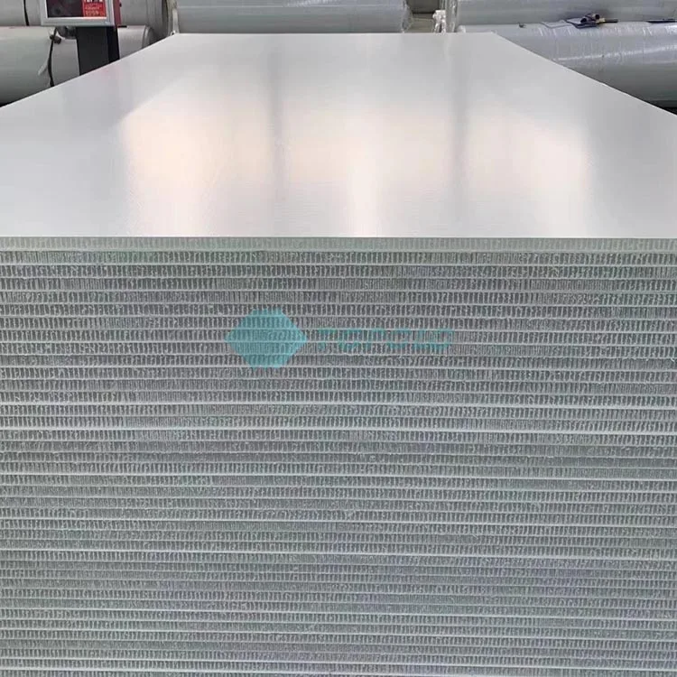 Honeycomb Fiberglass Composite Panel FRP GRP Honeycomb Panel Fiberglass Panels for Trailers
