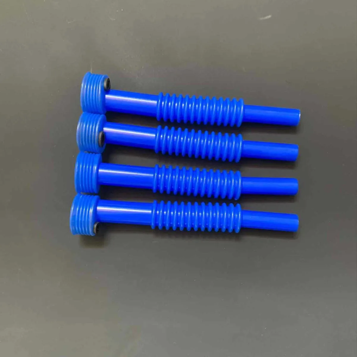 38mm Automotive Urea Fluid Diverter Hose Outlet Urea Diverter Hose Blue Diverter Hose