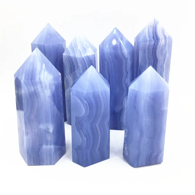 Натуральные голубые кружевные Агатовые точки, используемые для украшения и подарков