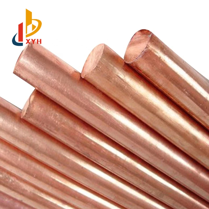Customized Copper Casting Brass Rod C83600 Copper Round Bar