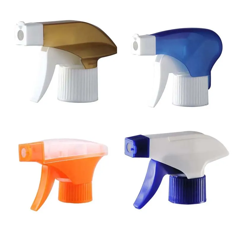 Cleaning Trigger Sprayer 28/400 28/410 28/415 Customized Spray Cap For Chemical For Pet Bottle