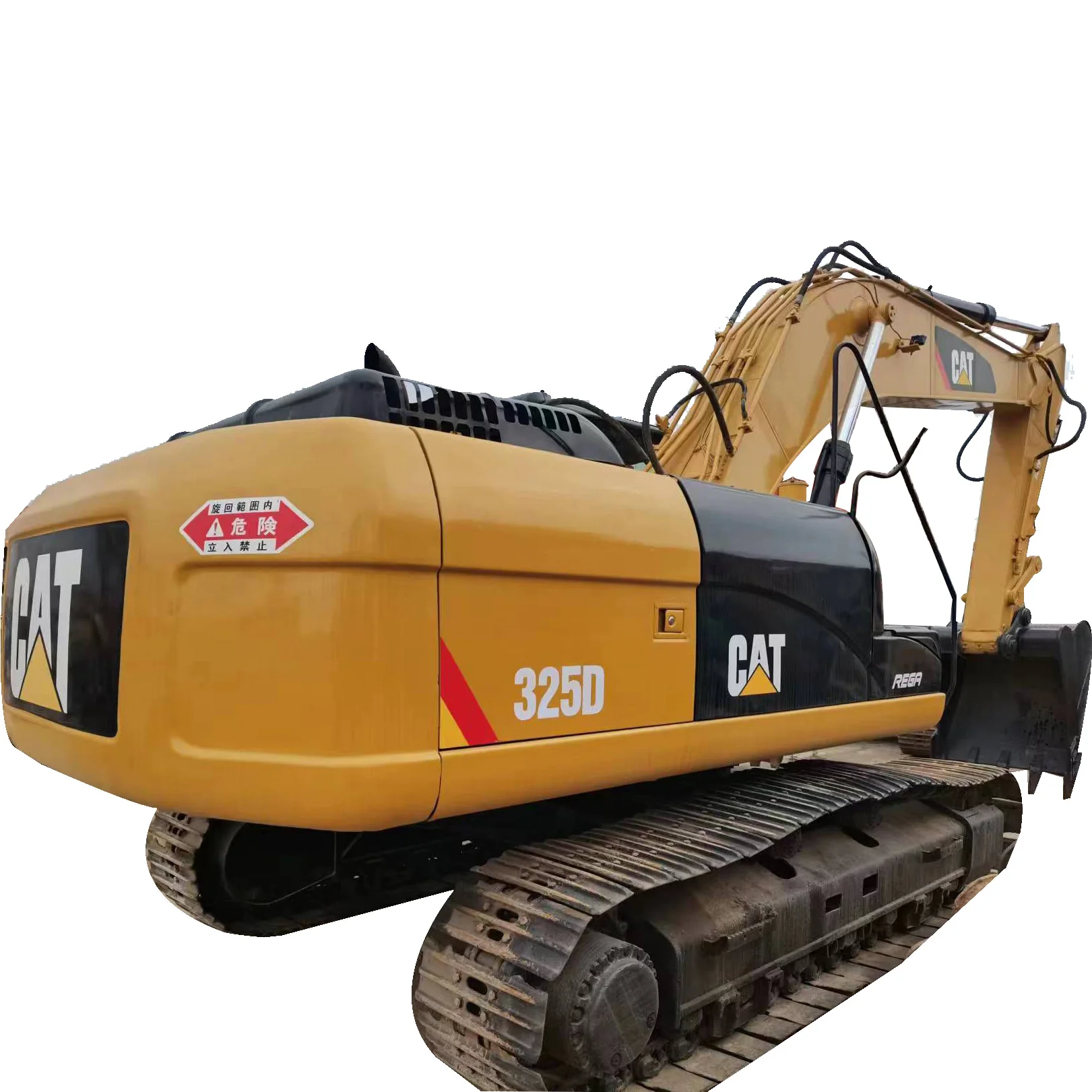 Used Ca t 325D Excavator 25 Ton Japanese Original Perfect Condition Original Engine Pump Motor Gearbox Core