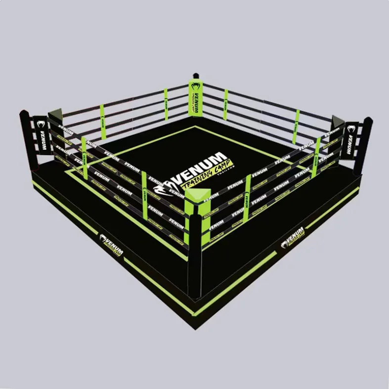Professional Used Wrestling Ring Sale Thai Floor Boxing Ring for Sale