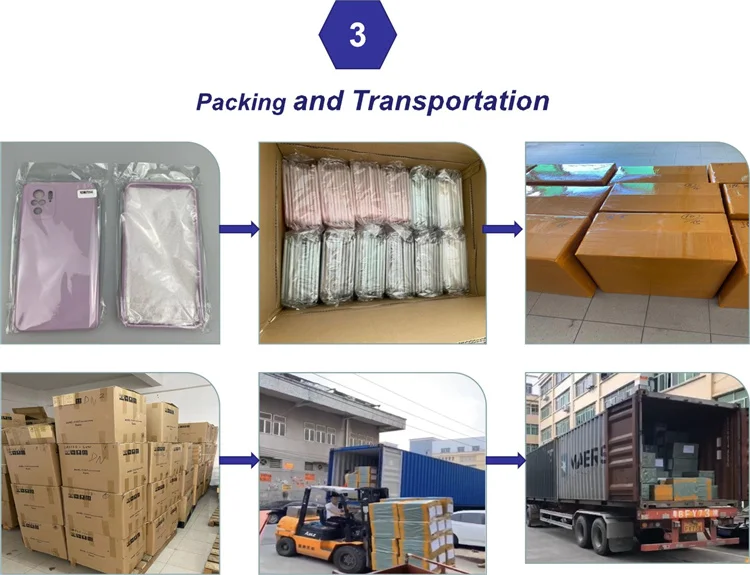 Shipping and packing_