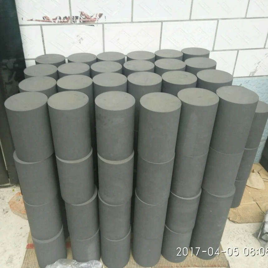 Factory directly supply and custom all dimension of EDM application graphite block/round/disc
