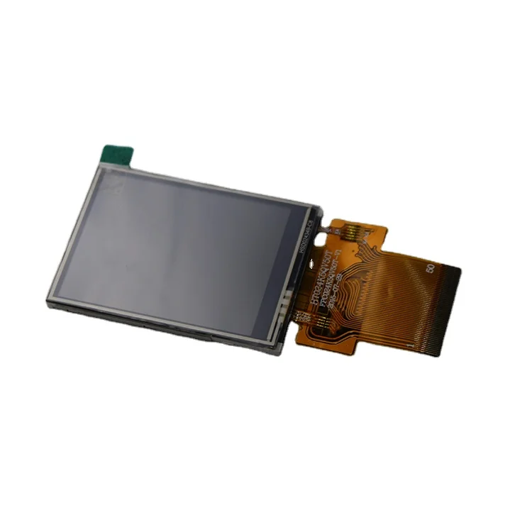 2.4  inch tft lcd 240X320   lcd  monitor  with  MCU8080 240X320 screen display 50 PINS 2.4 lcd module