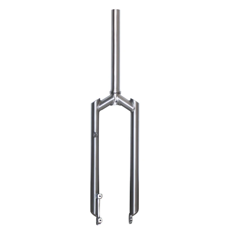 bicycle parts titanium front forks quare shoulder titanium fork