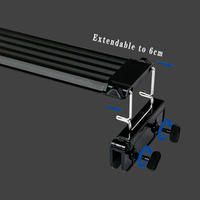 Zaohetian 112CM 142CM 172CM led aquarium lighting aquarium plants lamp aquarium coral reef lamp