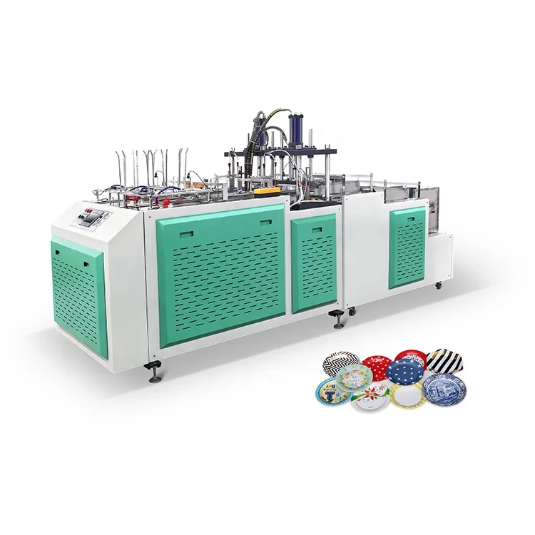 ZP-D600 Dakiou Высокое качество полный автоматический гидравлический бумажный стаканчик и пластина формируя машину