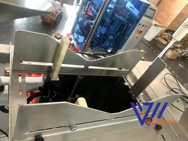  Упаковочная машина с одной станцией стандартная упаковочная для пакетов печенья