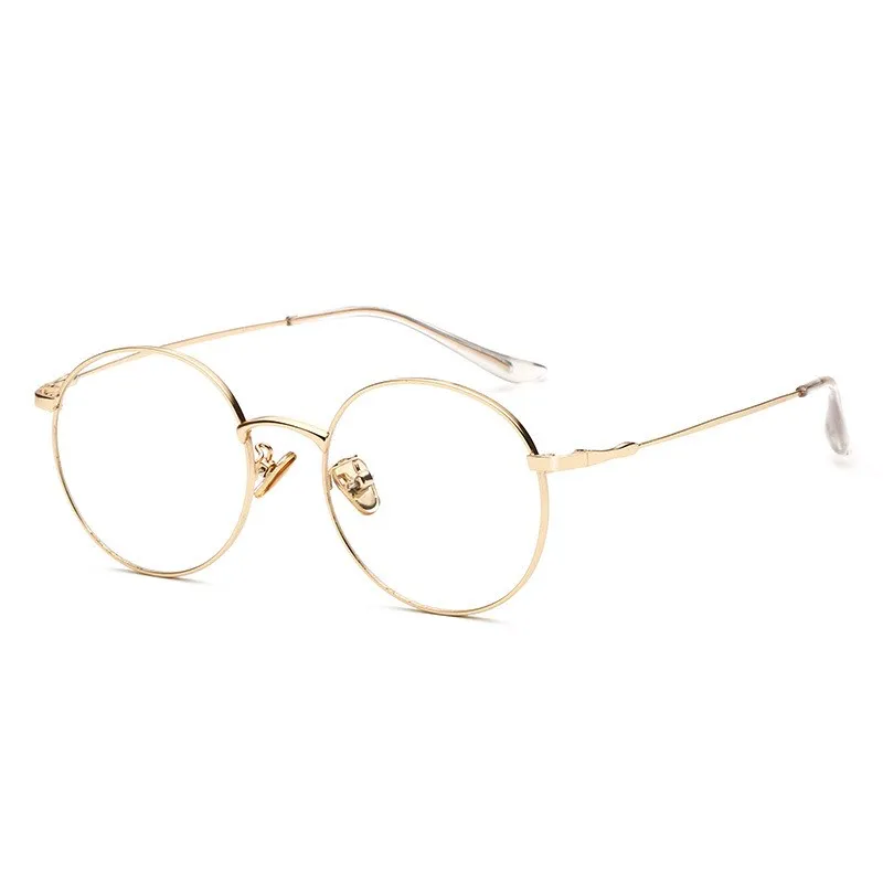 
Blue light Blocking Optical Frame Female Speticles Fashion Metal Glasses for Women Eyewear Manufacturer 