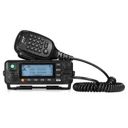 TYT MD-9600 dmr radio dual band, dual display, dual standby 3000 channels 50w output power mobile radio