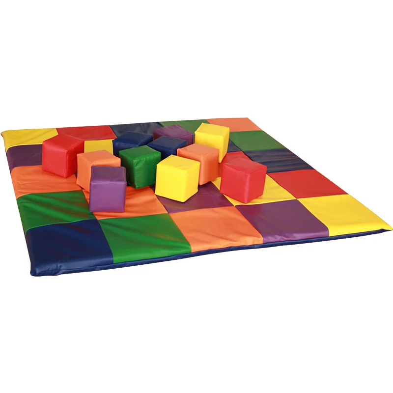 Yocolor Factory cheaper hot sale Patchwork Mat kids play room soft indoor equipment sets for Baby Toddlers Kids