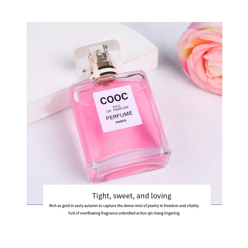 
50ml High Quality Odor Removal Spray Perfume for women body spray oem odm 