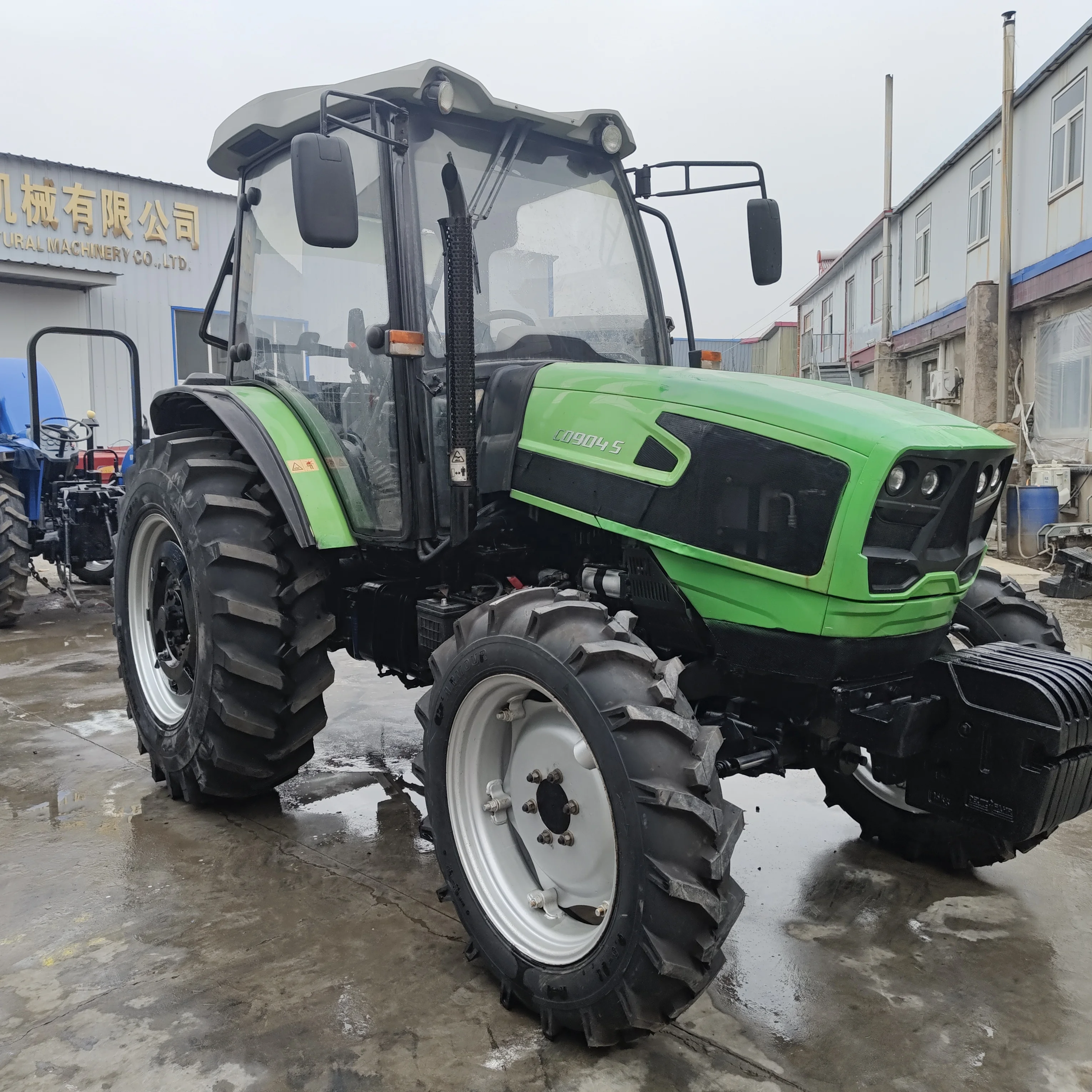 Deutz Fahr CD904 90HP farm compact tractor tractor in india manufacturers tractor sale in turkey